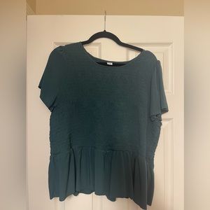 Green Old Navy Top